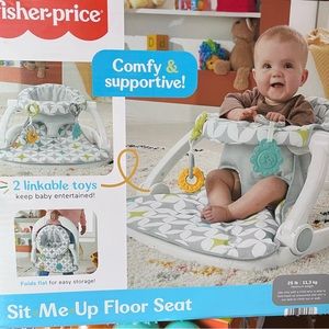 Fisher-Price Sit-Me-Up Floor Seat With Removable Toys